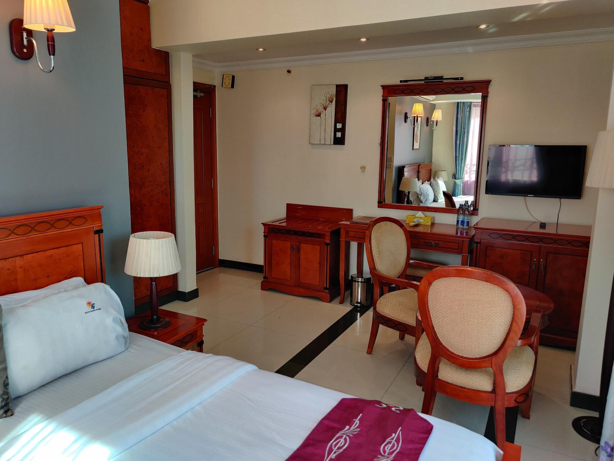 Hotel Nikko Towers Dar es Salaam Exterior foto