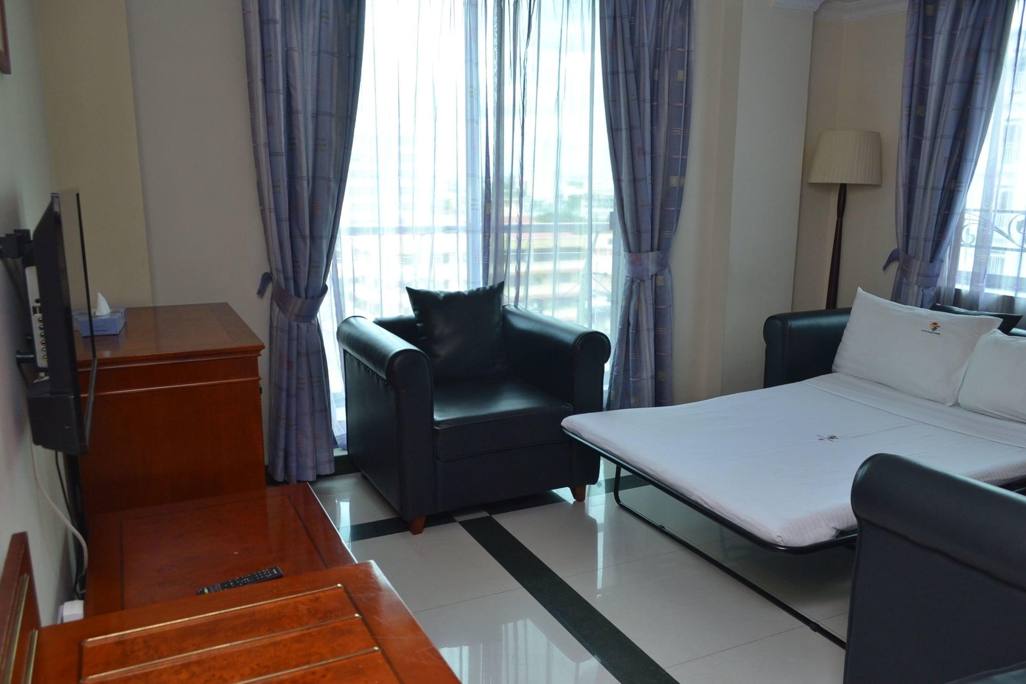 Hotel Nikko Towers Dar es Salaam Exterior foto