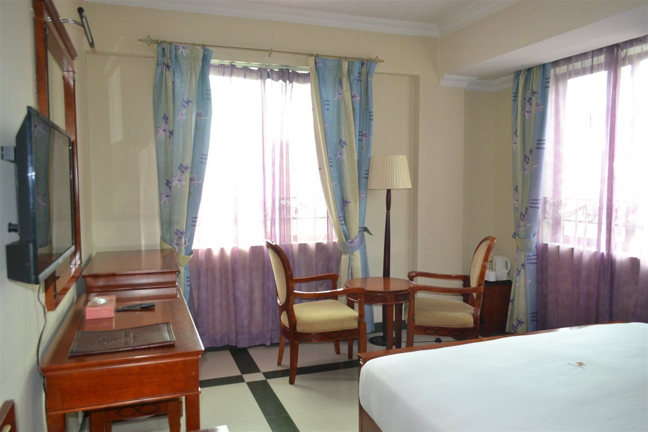 Hotel Nikko Towers Dar es Salaam Exterior foto